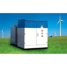 36kV Kombinierter Transformator Windpad Dreiphasen-Transformator